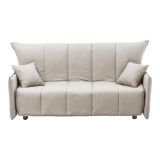 Divano letto per ospiti beige 190x90cm - Ardis
