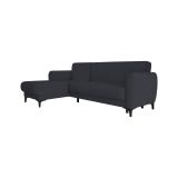Divano letto per ospiti blu 230x153cm - Aber