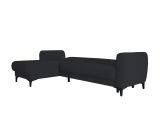 Divano letto per ospiti blu 230x153cm - Aber