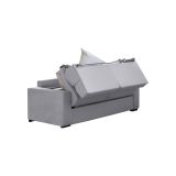 Divano letto per ospiti grigio 200x95cm - Sonico