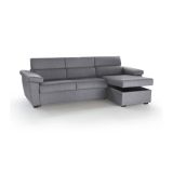 Divano letto per ospiti grigio 285x160cm - Tolle