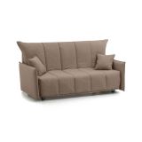 Divano letto per ospiti tortora 150x90cm - Alaric