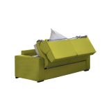 Divano letto per ospiti verde 200x95cm - Sonico