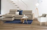 Divano letto reclinabile beige 280x95cm - Alibabah
