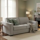 Divano letto reclinabile grigio 180x95cm - Alano