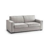 Divano letto reclinabile grigio 180x95cm - Alano