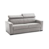 Divano letto reclinabile grigio 200x95cm - Algo