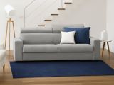 Divano letto reclinabile grigio 200x95cm - Algo