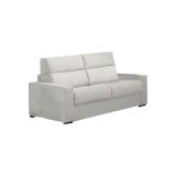 Divano letto reclinabile grigio chiaro 180x95cm - Casabona