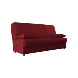 Divano letto reclinabile rosso 180x81cm - Arachide