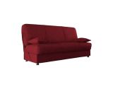 Divano letto reclinabile rosso 180x81cm - Arachide
