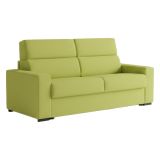 Divano letto reclinabile verde 180x95cm - Casabona