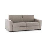 Divano letto sfoderabile tortora 200x95cm - Andymion