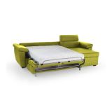 Divano letto sfoderabile verde 285x160cm - Tolle