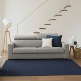 Divano regolabile grigio 180x95x85h cm - Kiev