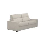 Divano sfoderabile beige 200x95x100h cm - Letino