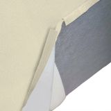Divano sfoderabile beige 240x170x70h cm - Assurte