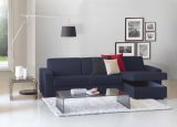 Divano sfoderabile blu 280x95x90h cm - Atos