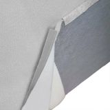 Divano sfoderabile grigio 240x170x70h cm - Ameli