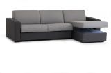 Divano sfoderabile grigio e antracite 280x95x90h cm - Atos