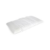 Guanciale Alloro, Made in Italy, 70x39 h10 cm, Bianco