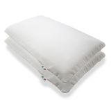 Guanciale Aly, 71x41h11 cm, Set da 2