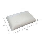 Guanciale Amica, 71x41xh15 cm, Set da 2