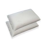 Guanciale Asturno, 71x41xh13 cm, Set da 2