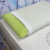 Guanciale Maggiorana, Made in Italy, 73x43 h14 cm, Bianco