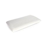 Guanciale Menta, Made in Italy, 70x39 h10 cm, Bianco