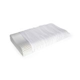 Guanciale Origano, Made in Italy, 70x41 h12 cm, Bianco