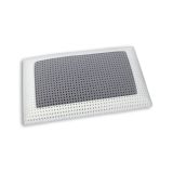 Guanciale Prezzemolo, Made in Italy, 70x40 h14 cm, Bianco