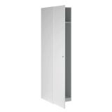 Guardaroba 1 anta- bianco lucido colonna 50x218h cm - Mexico