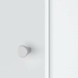 Guardaroba 1 anta- bianco lucido colonna 50x218h cm - Mexico