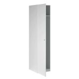 Guardaroba 1 anta- bianco lucido colonna 50x218h cm - Mexico
