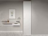 Guardaroba 1 anta- bianco lucido colonna 50x218h cm - Mexico