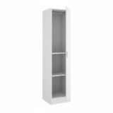 Guardaroba 1 anta- bianco slim 40x184h cm - Nxy