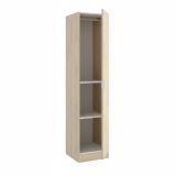 Guardaroba 1 anta- rovere slim 40x184h cm - Nxy