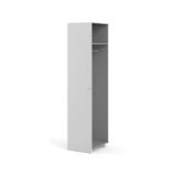 Guardaroba 1 ripiano bianco 59x218h cm - Aldeno