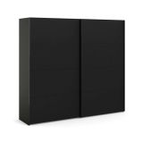 Guardaroba 10 ripiani nero 242x220h cm - Kauri