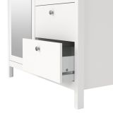 Guardaroba 2 ante bianco 102x199h cm - Lagertha