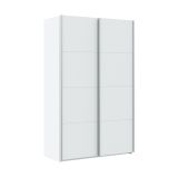 Guardaroba 2 ante bianco 120x200h cm - Akim