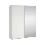 Guardaroba 2 ante bianco 178x220h cm - Malakas