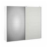 Guardaroba 2 ante bianco 250x218h cm - Acciano