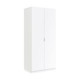 Guardaroba 2 ante bianco 82x180h cm - Avik