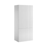 Guardaroba 2 ante bianco 90x198h cm - Caiazzo