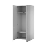 Guardaroba 2 ante bianco 90x198h cm - Caiazzo