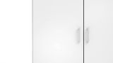 Guardaroba 2 ante- bianco camera da letto 77x175h cm - Alibabba