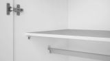 Guardaroba 2 ante- bianco camera da letto 77x175h cm - Alibabba