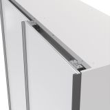 Guardaroba 2 ante bianco lucido 150x200h cm - Maurice